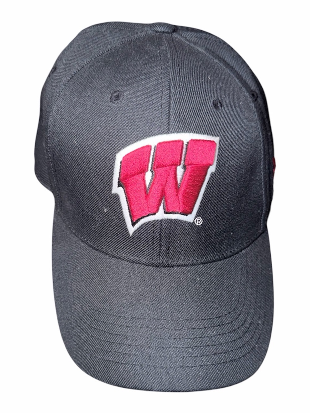 Under Armour Wisconsin Badgers Black Cap - NWT
